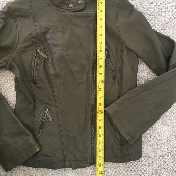 Michael Kors leather jacket - Picture 4 of 7